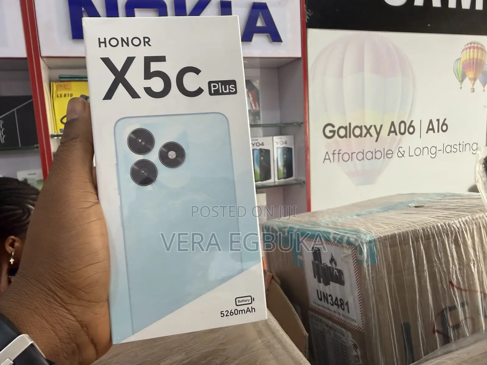 New Honor X5c Plus 64 GB