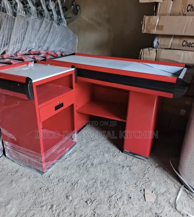 Checkout Counters