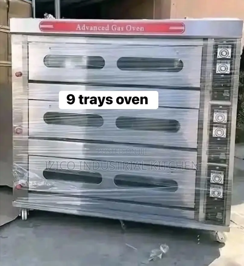 9 Trays Oven