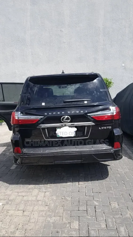 Lx570 2018 Back Windscreen Glass Available Installed at Chimatex