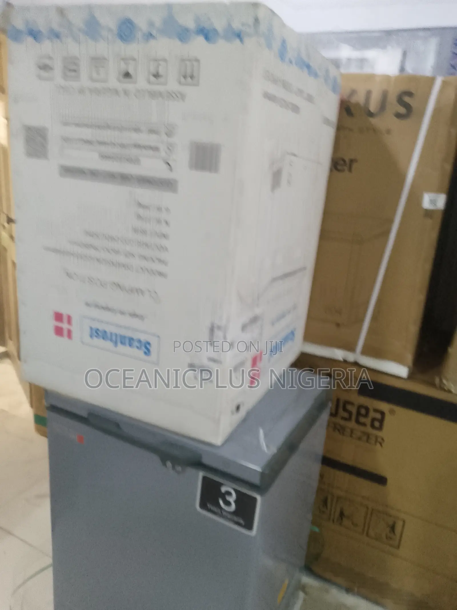 Scanfrost Sfl151 Modern Design Deep Freezer