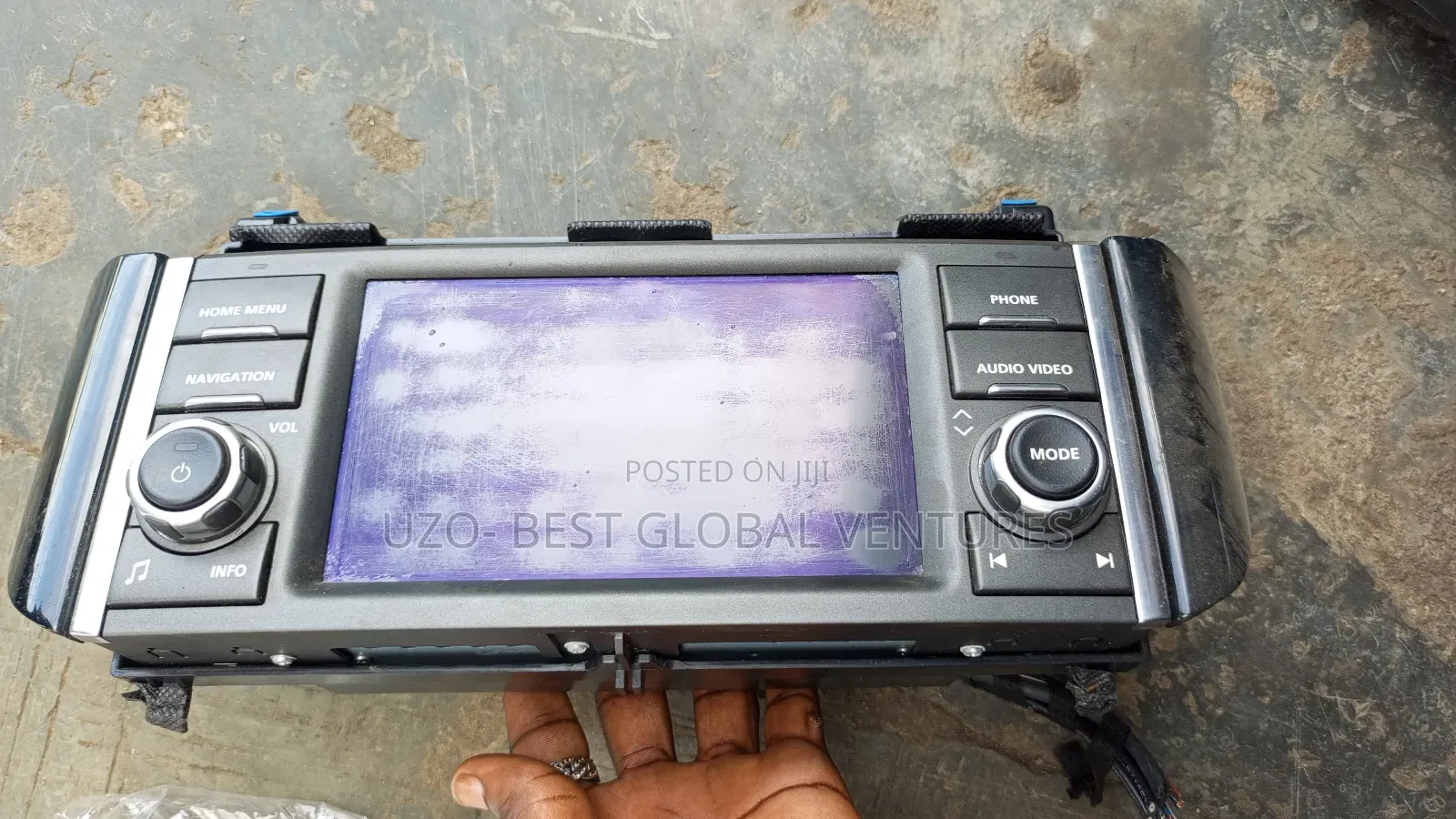 Audio Radio Stereo Range Rover Vogue 2010/2012