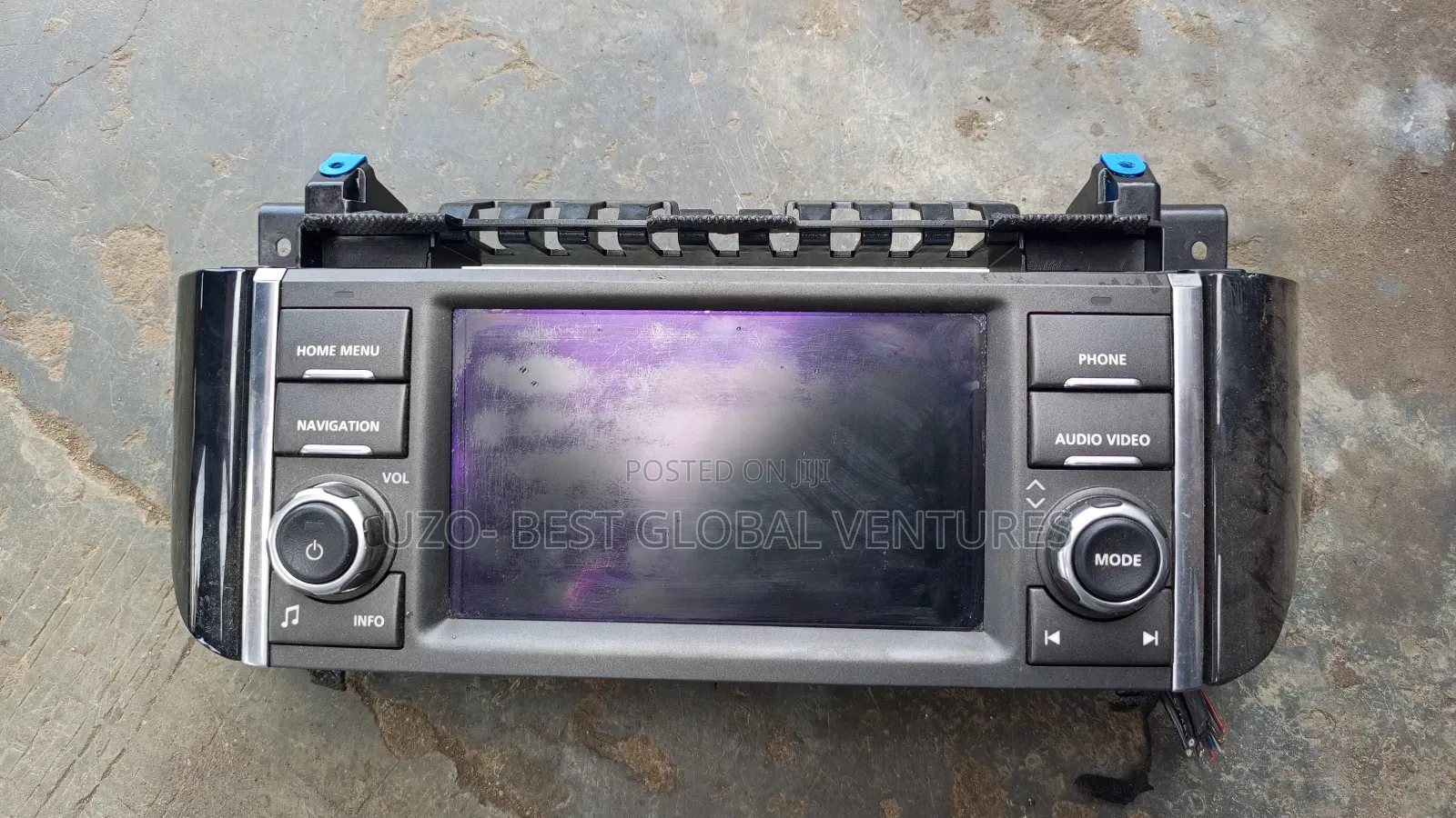 Audio Radio Stereo Range Rover Vogue 2010/2012