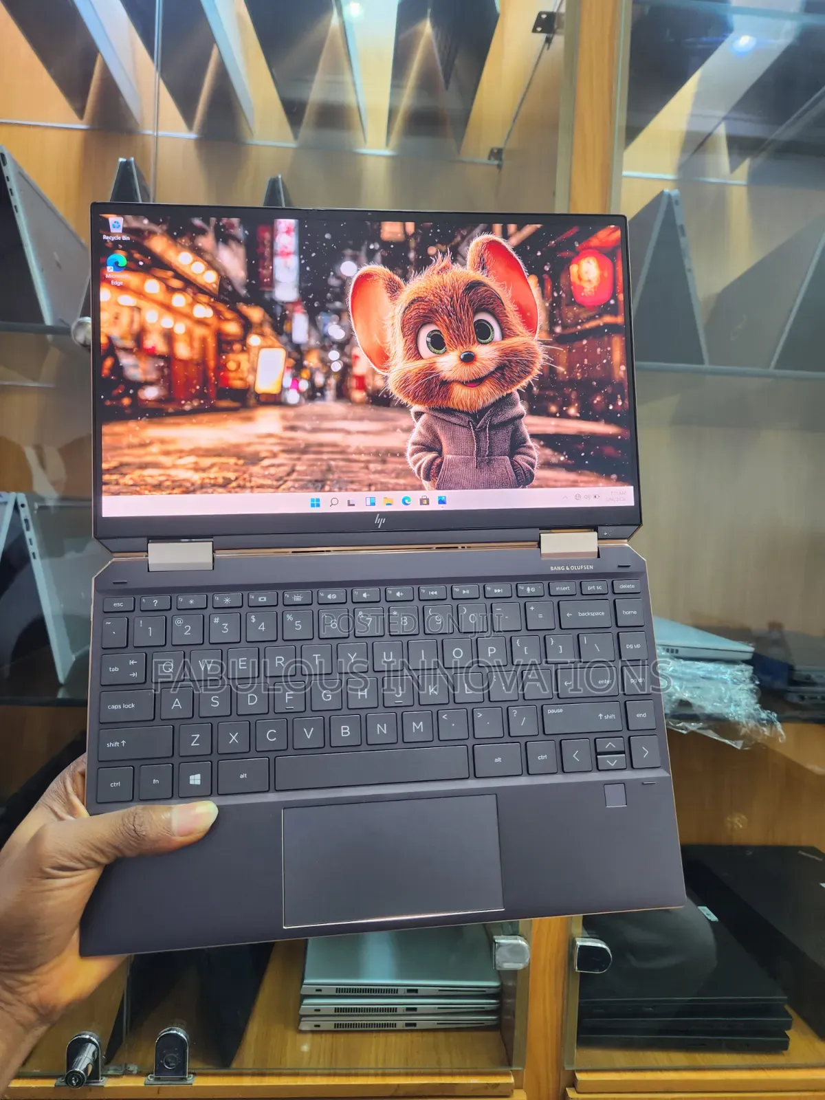 Laptop HP Spectre X360 13 16GB Intel Core i7 SSD 512GB