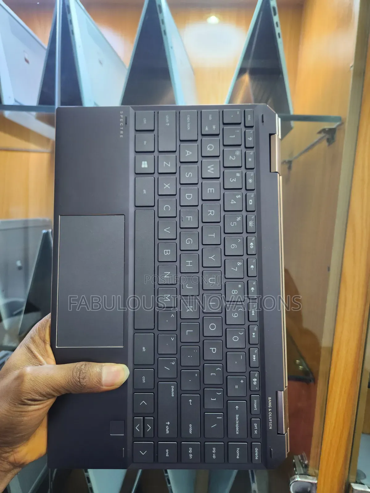 Laptop HP Spectre X360 13 16GB Intel Core i7 SSD 512GB