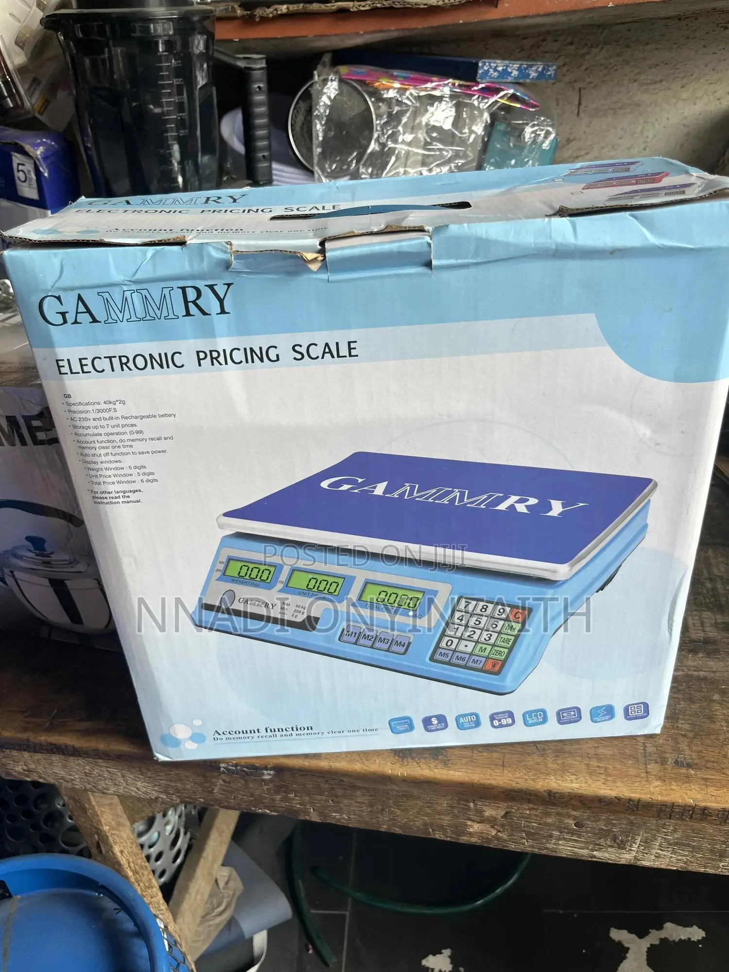 40kg Digital Scale