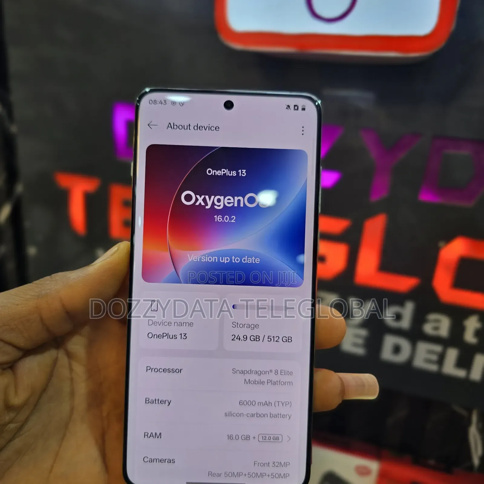 OnePlus 13 512 GB White