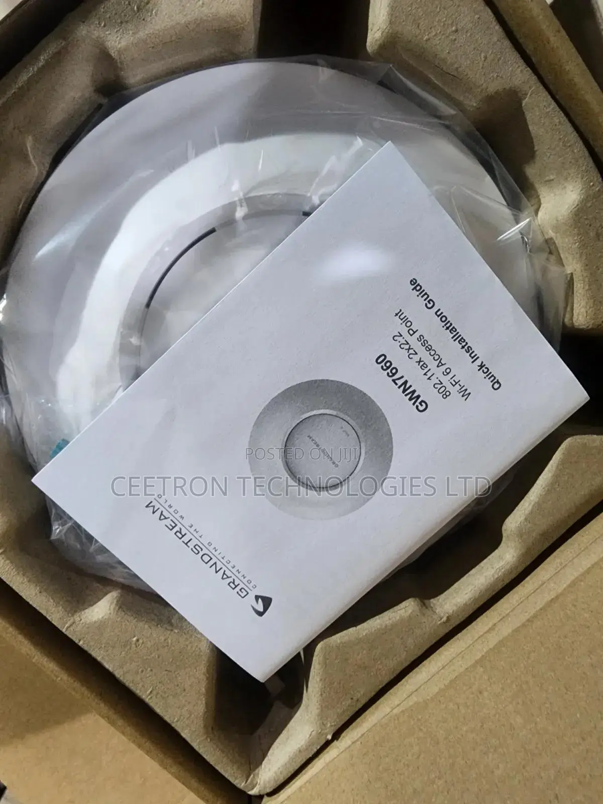 Grandstream Gwn7660 Indoor Wifi 6 Access Point