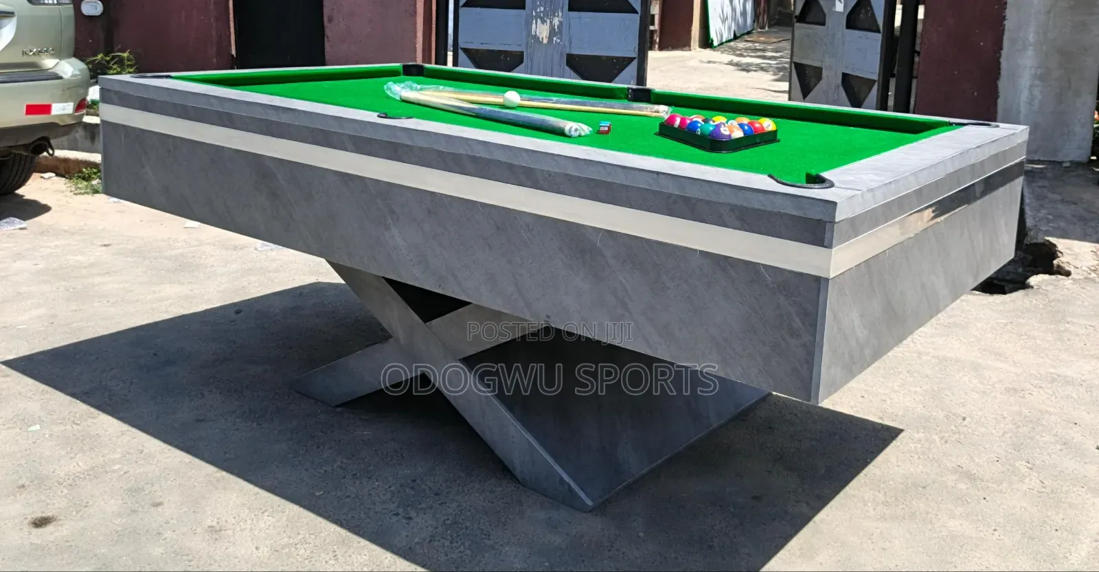Snooker Board Luxury X-Leg