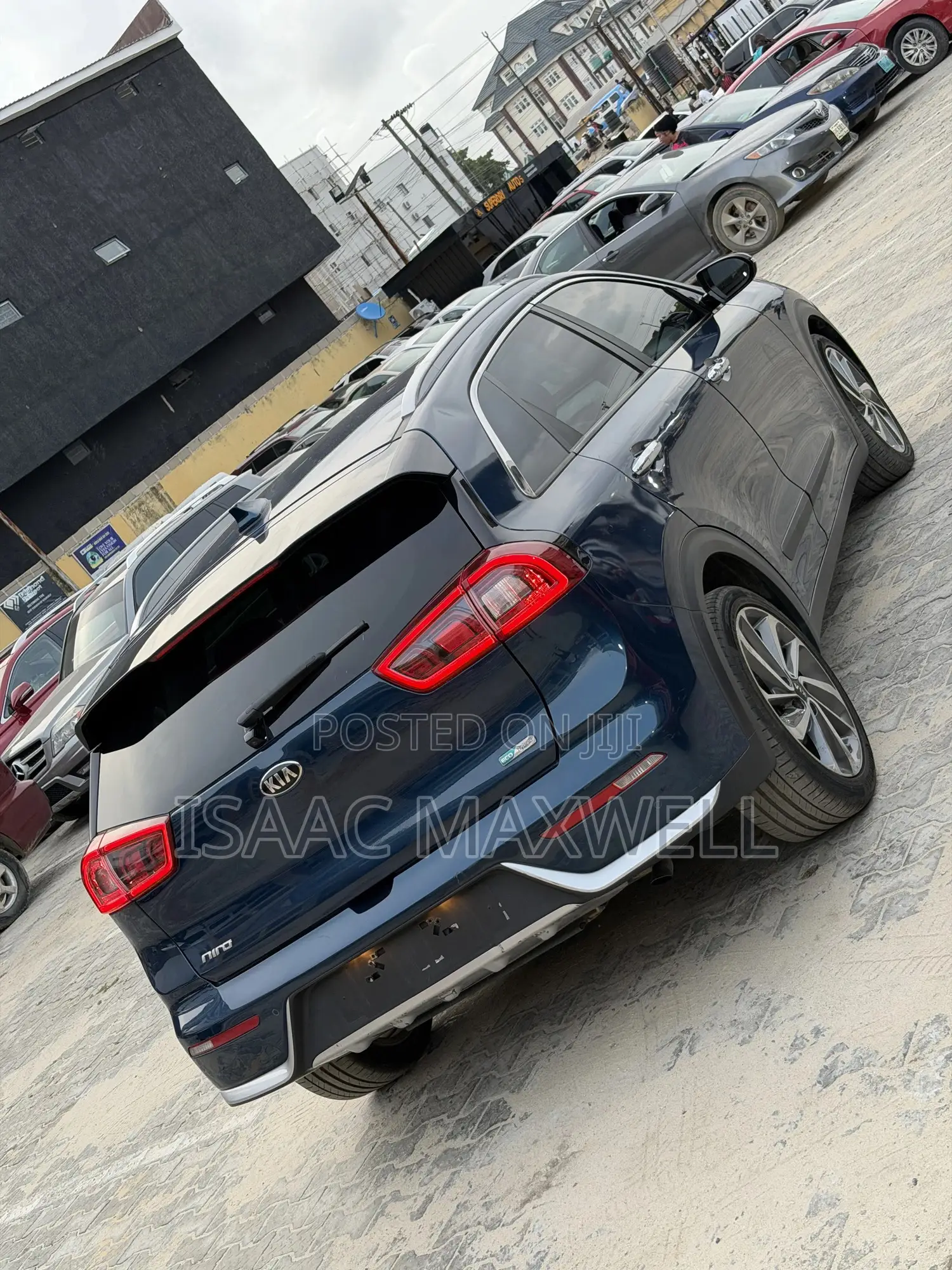 Kia Niro Plug-In Hybrid 2020 Blue