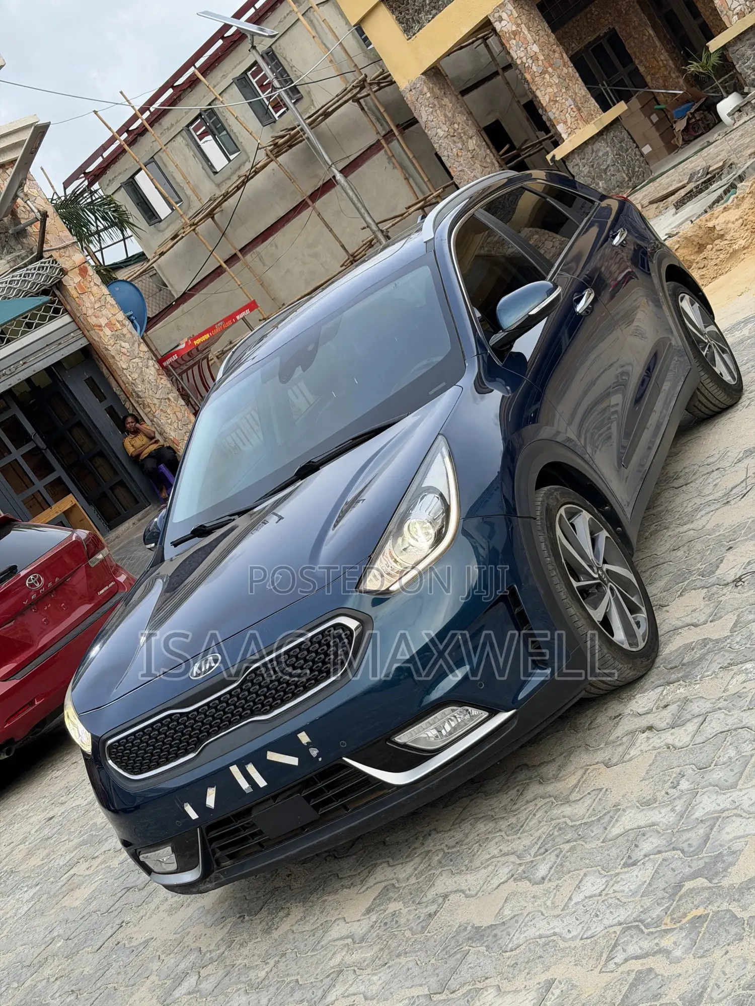 Kia Niro Plug-In Hybrid 2020 Blue