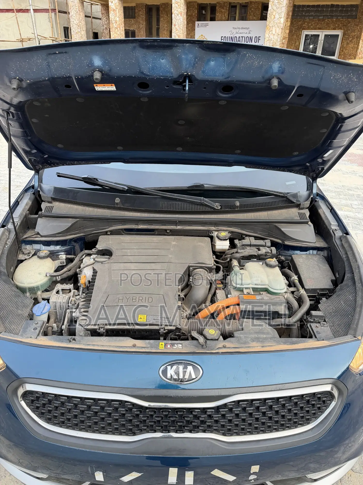 Kia Niro Plug-In Hybrid 2020 Blue