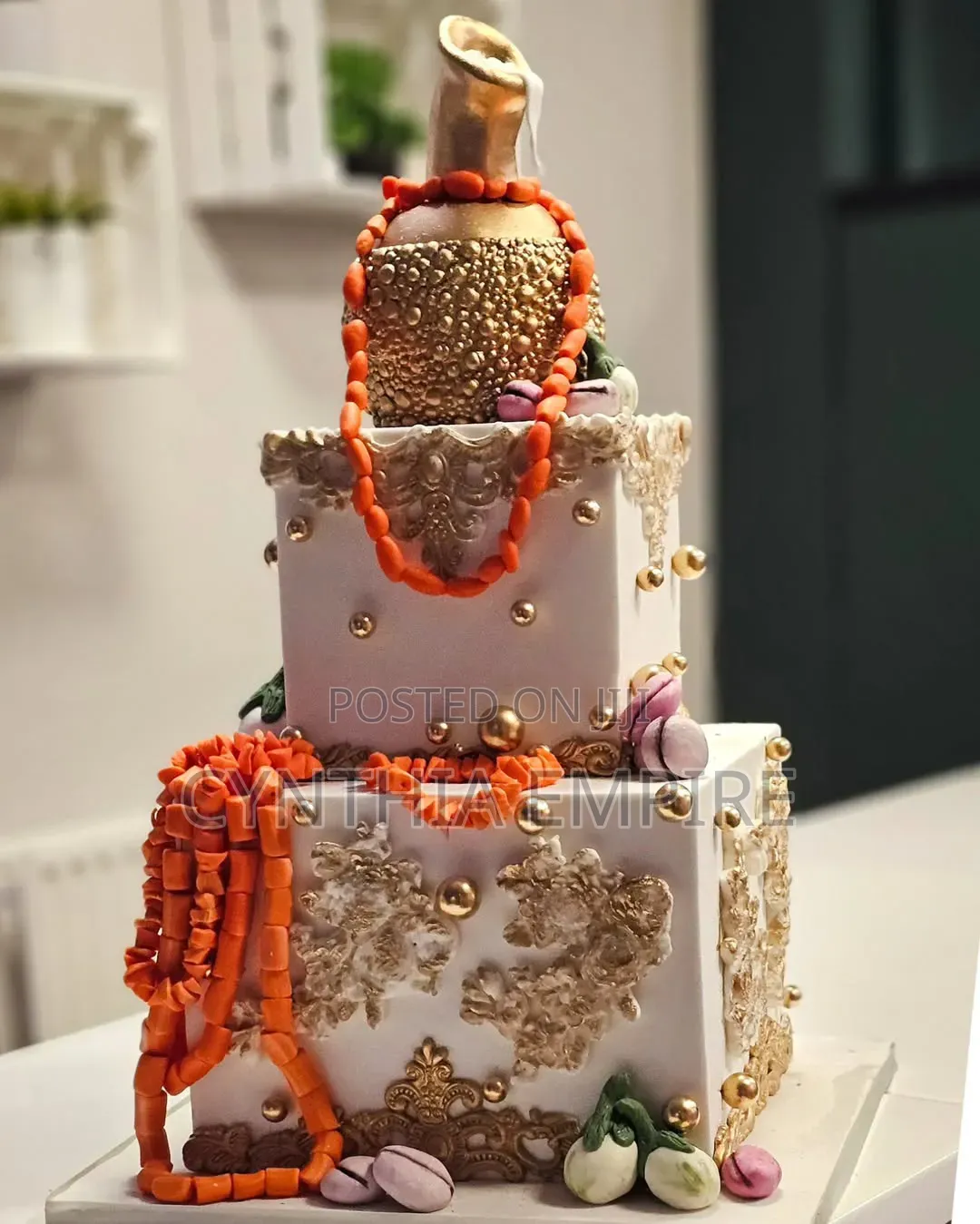 Traditional Wedding Cake