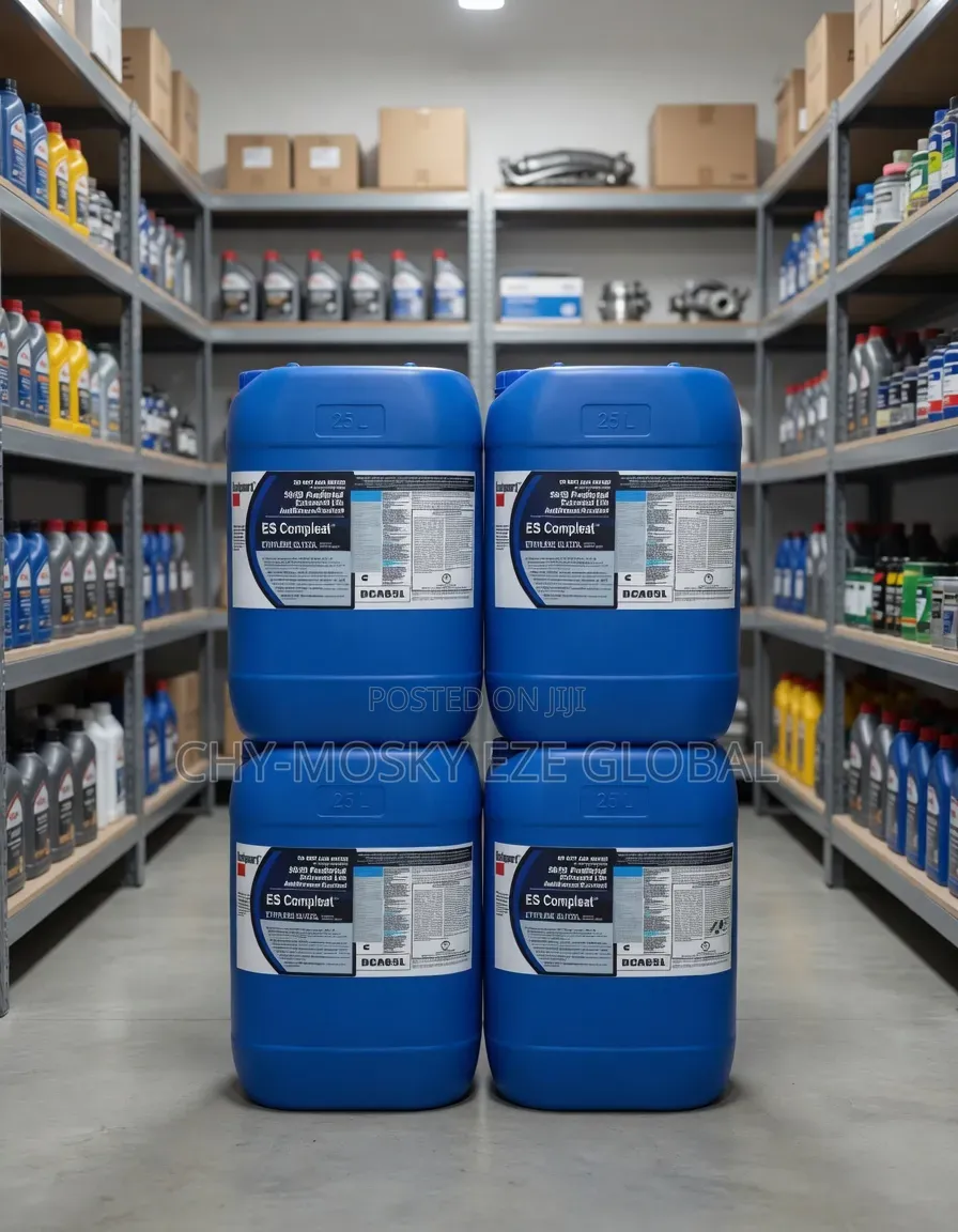 Ethylene Glycol Antifreeze Coolant (25l)