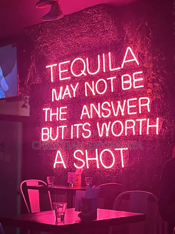 Premium Neon Light Display