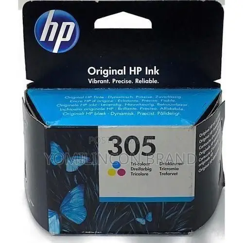 Hp 305 Tri Colors Ink Cartridge