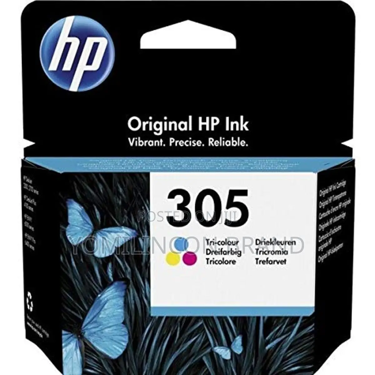 Hp 305 Tri Colors Ink Cartridge