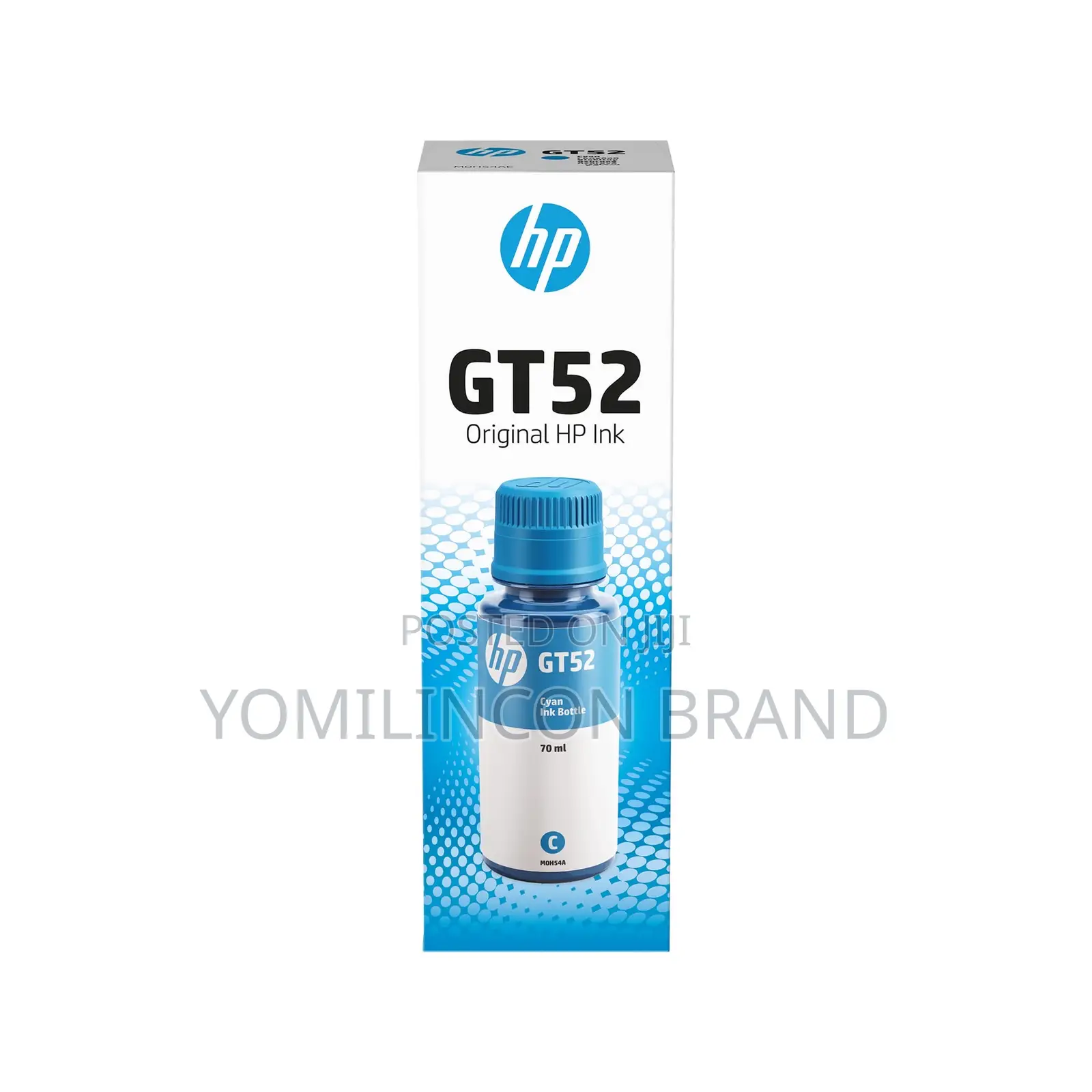 Hp Gt52 Cyan Ink