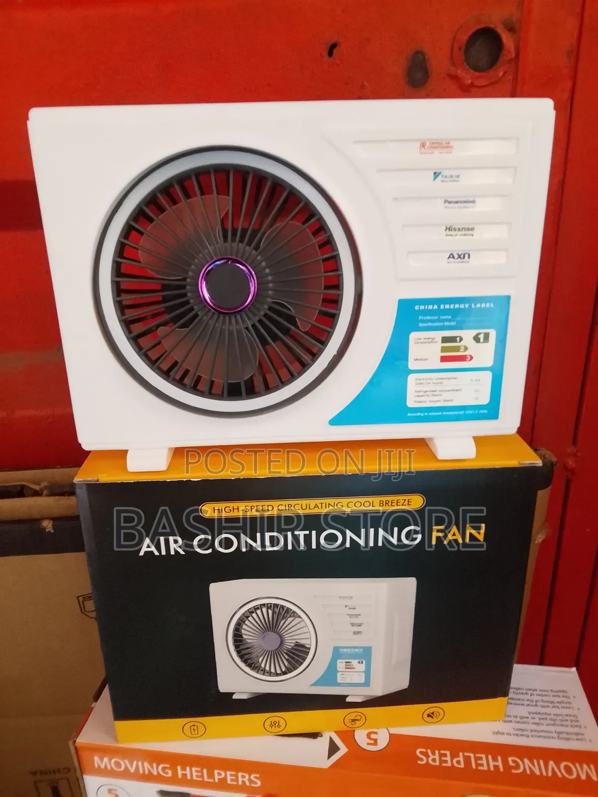 Portable Mini Air Conditioning Fan