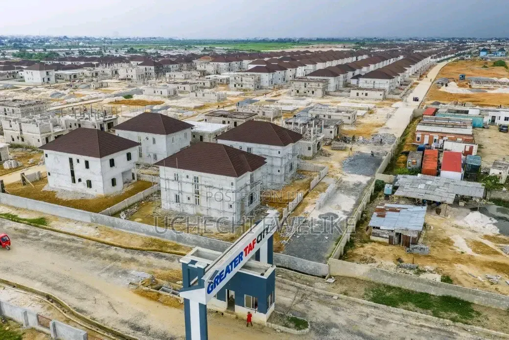 4bdrm Duplex in Greater Taf City, Port-Harcourt for sale