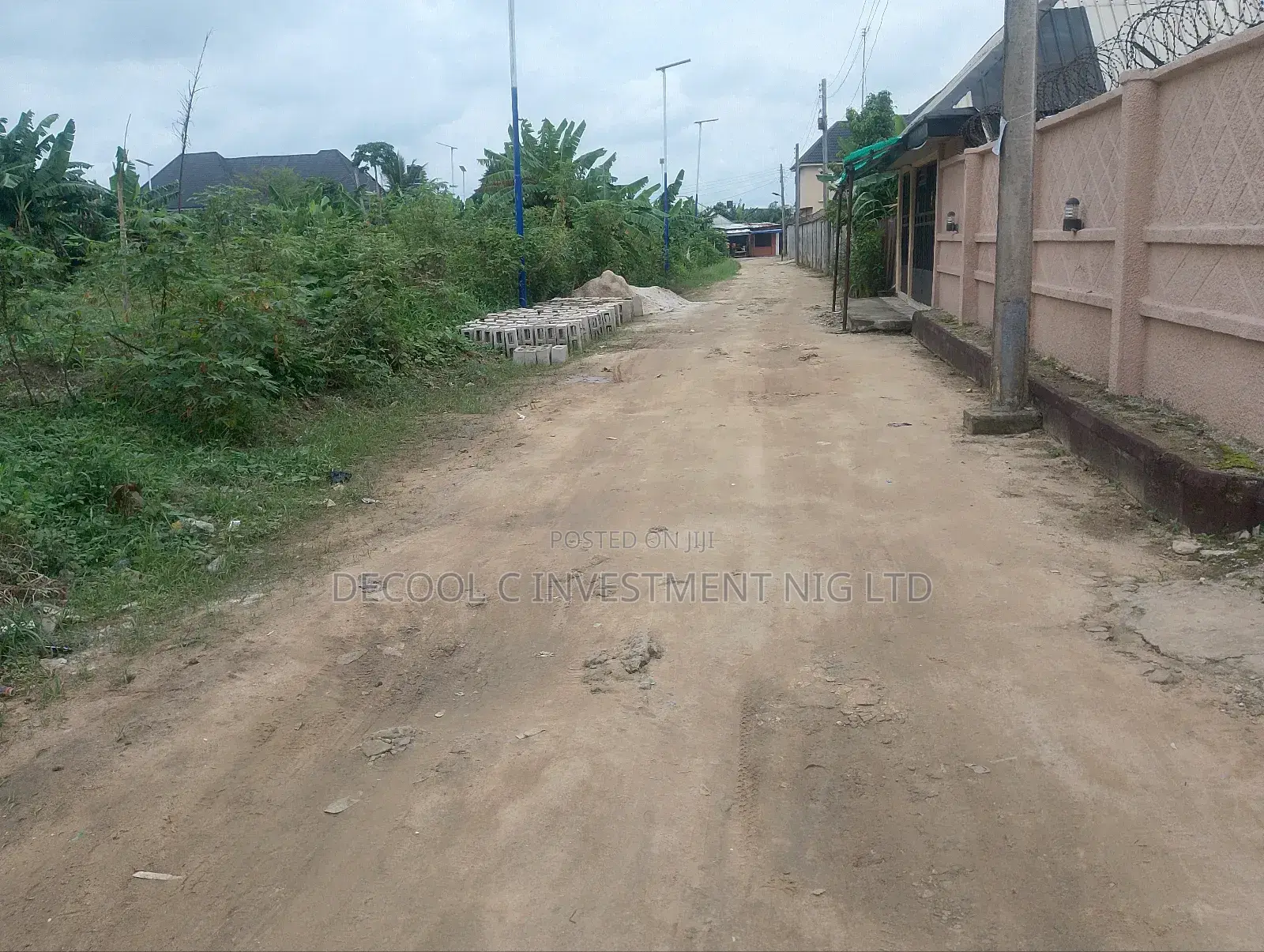 3 Plots of Land