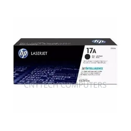 Hp 17a Laserjet Toner Cartridge - Black