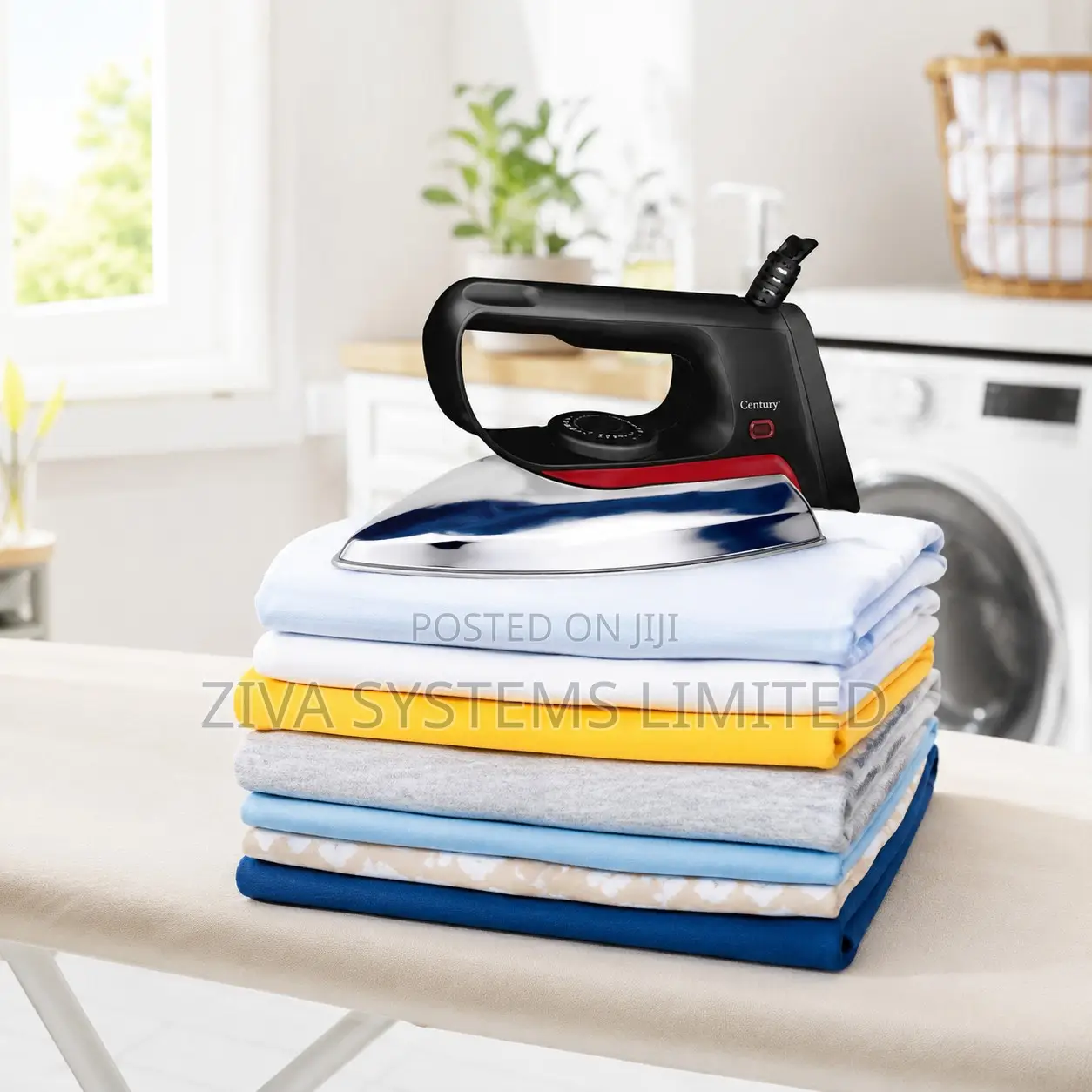 Century Dry Iron – Black Cei-7210-l