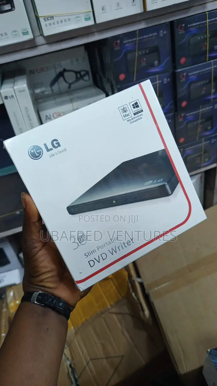 Lg Slim Portable DVD Writer