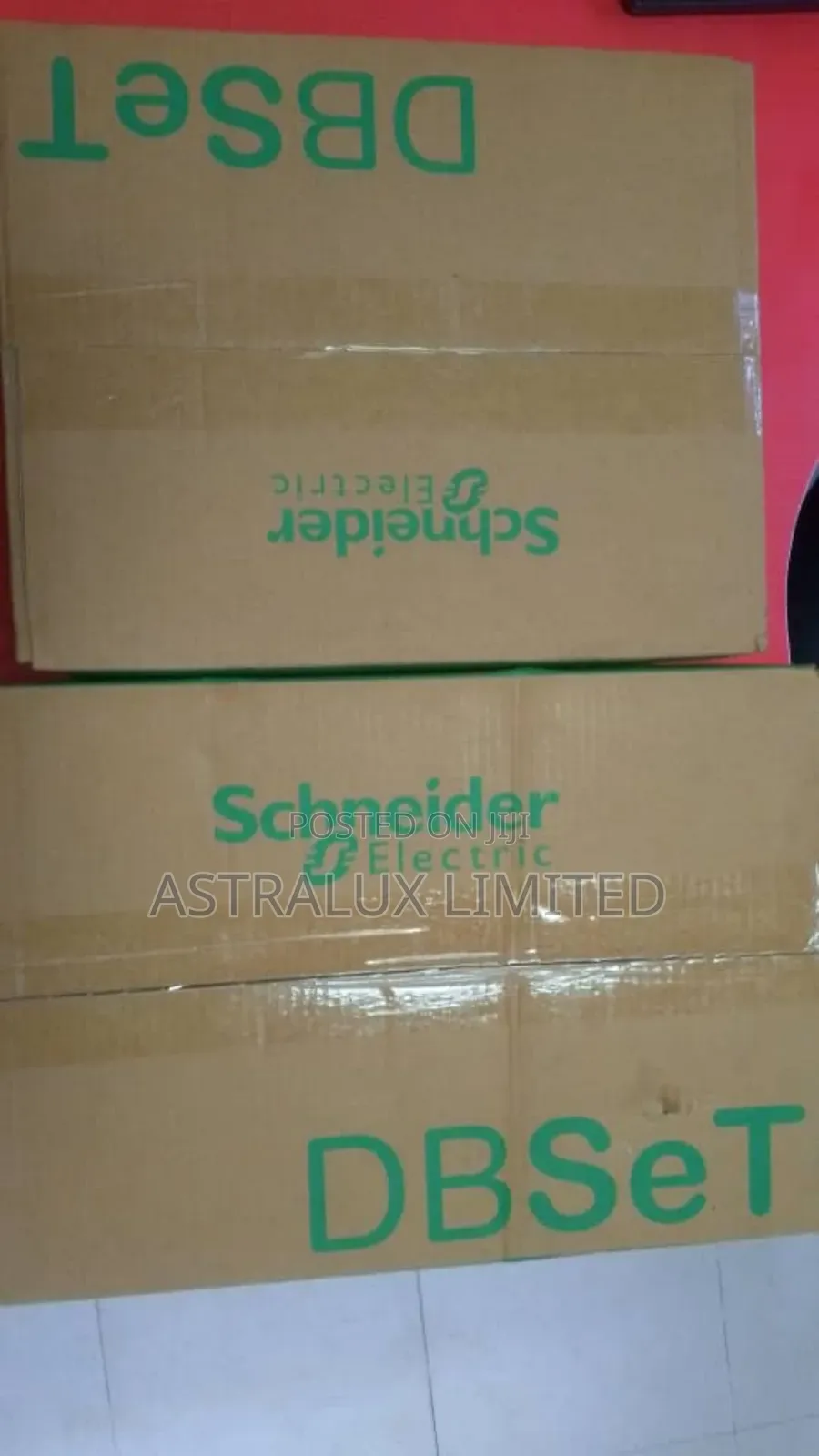 Schneider D4 3phase Distribution Board