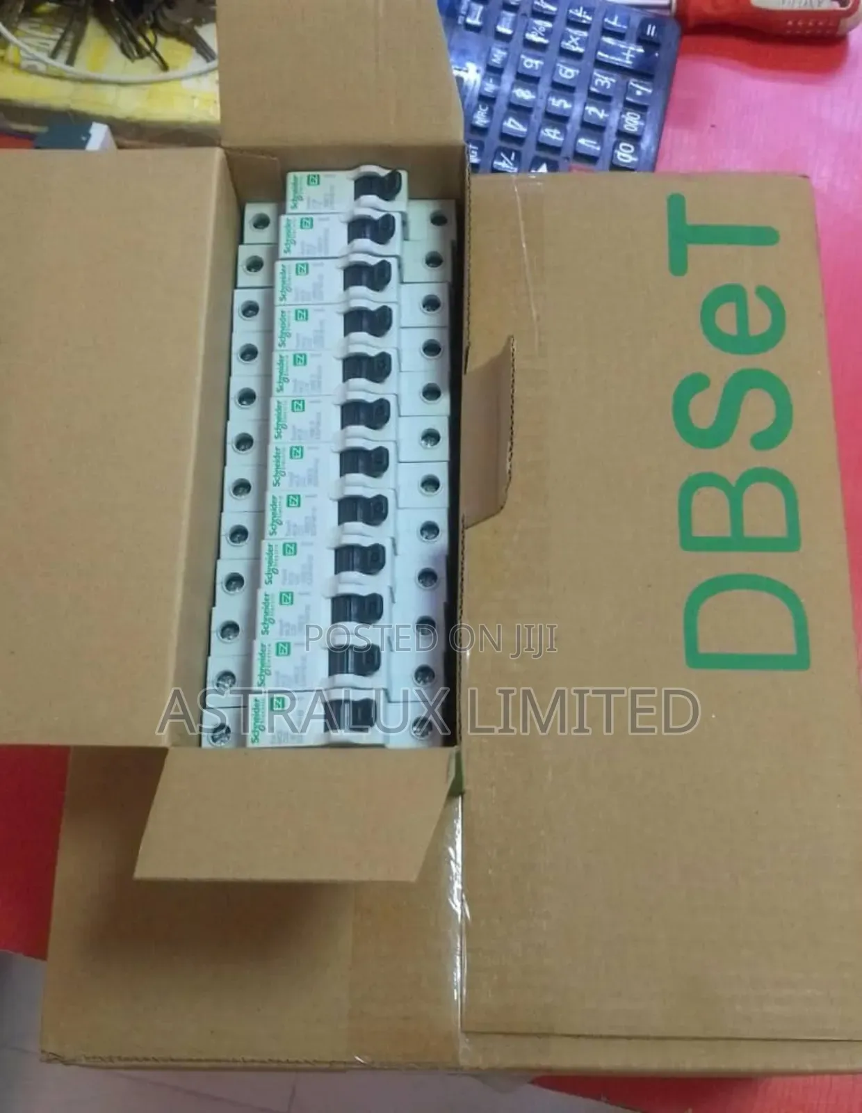 Schneider D4 3phase Distribution Board