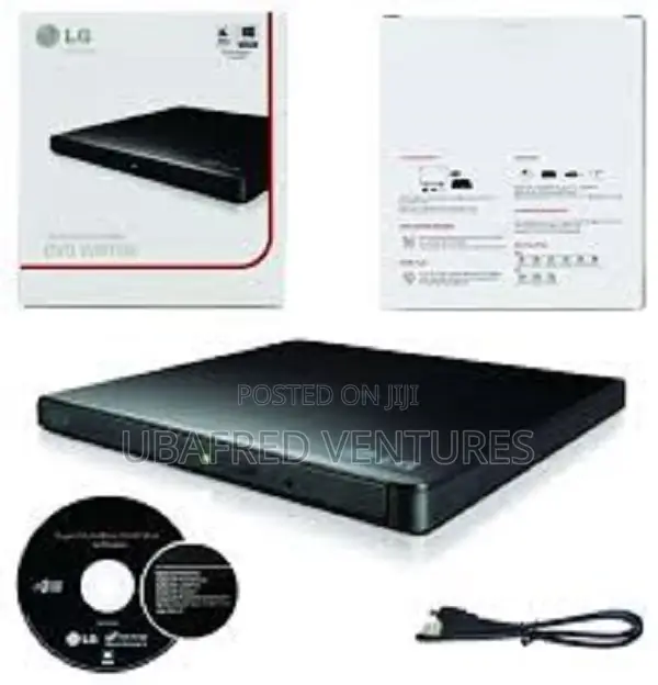 Lg Slim Portable DVD Writer