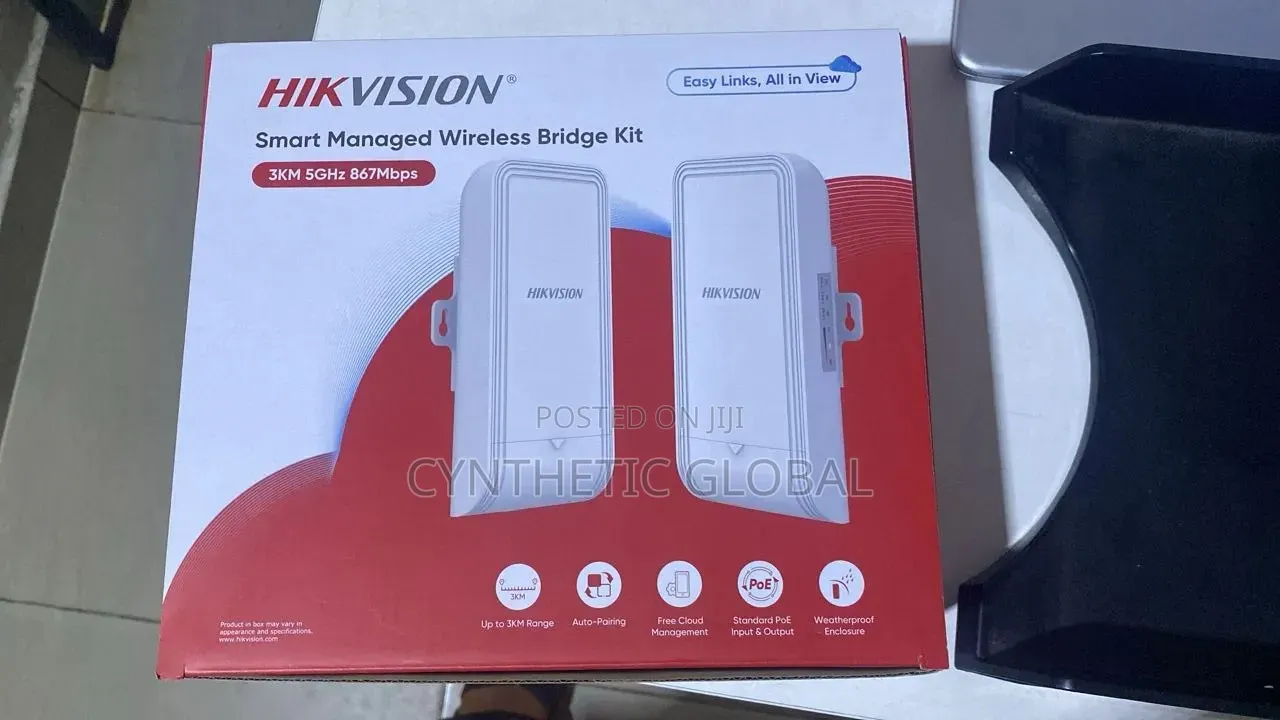 Ds-3wf300-E1sacp 3km Wireless Bridge