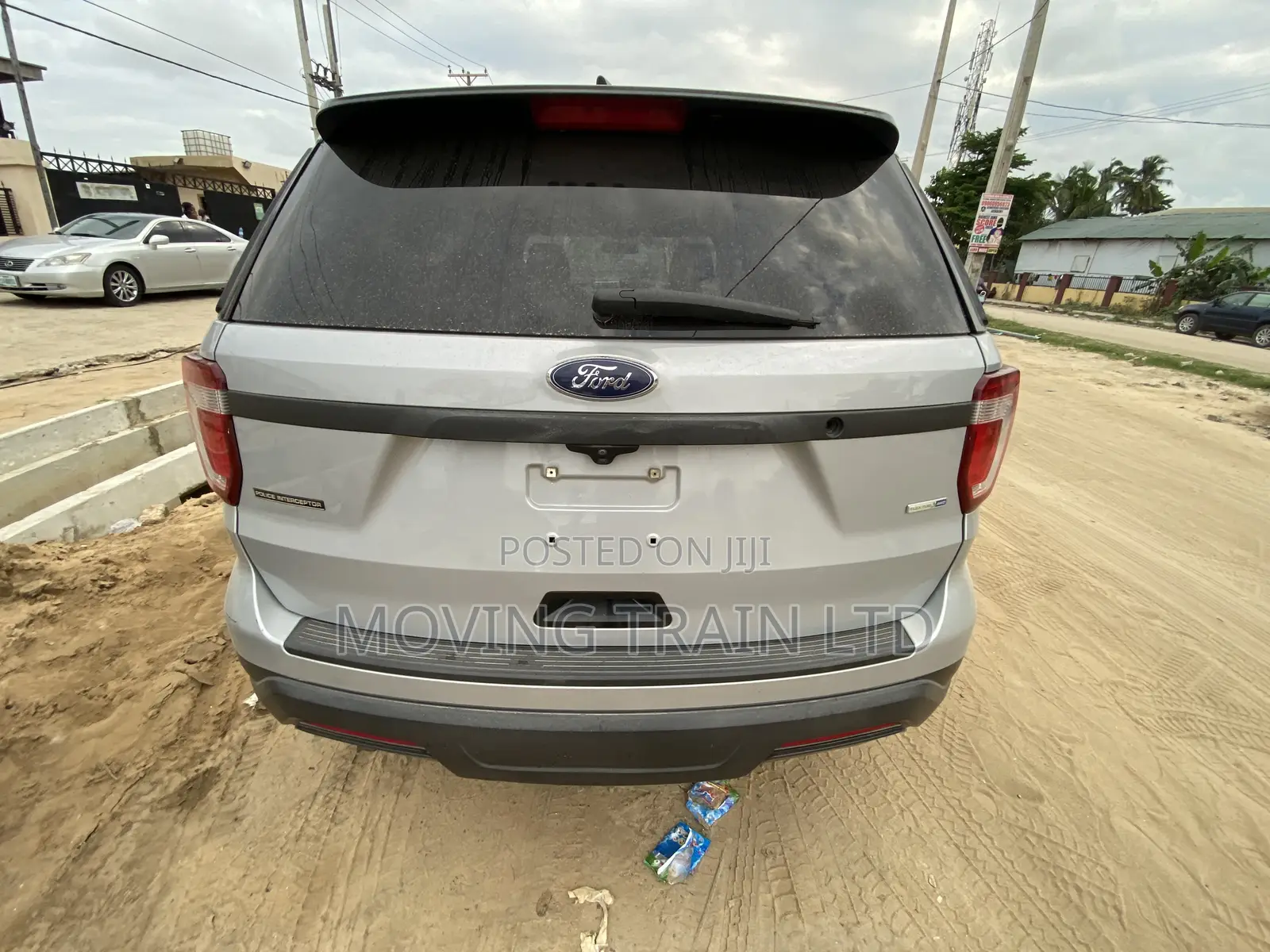 Ford Explorer Limited FWD 2019 Silver