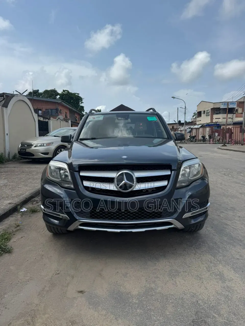Mercedes-Benz GLK-Class 2014 Gray