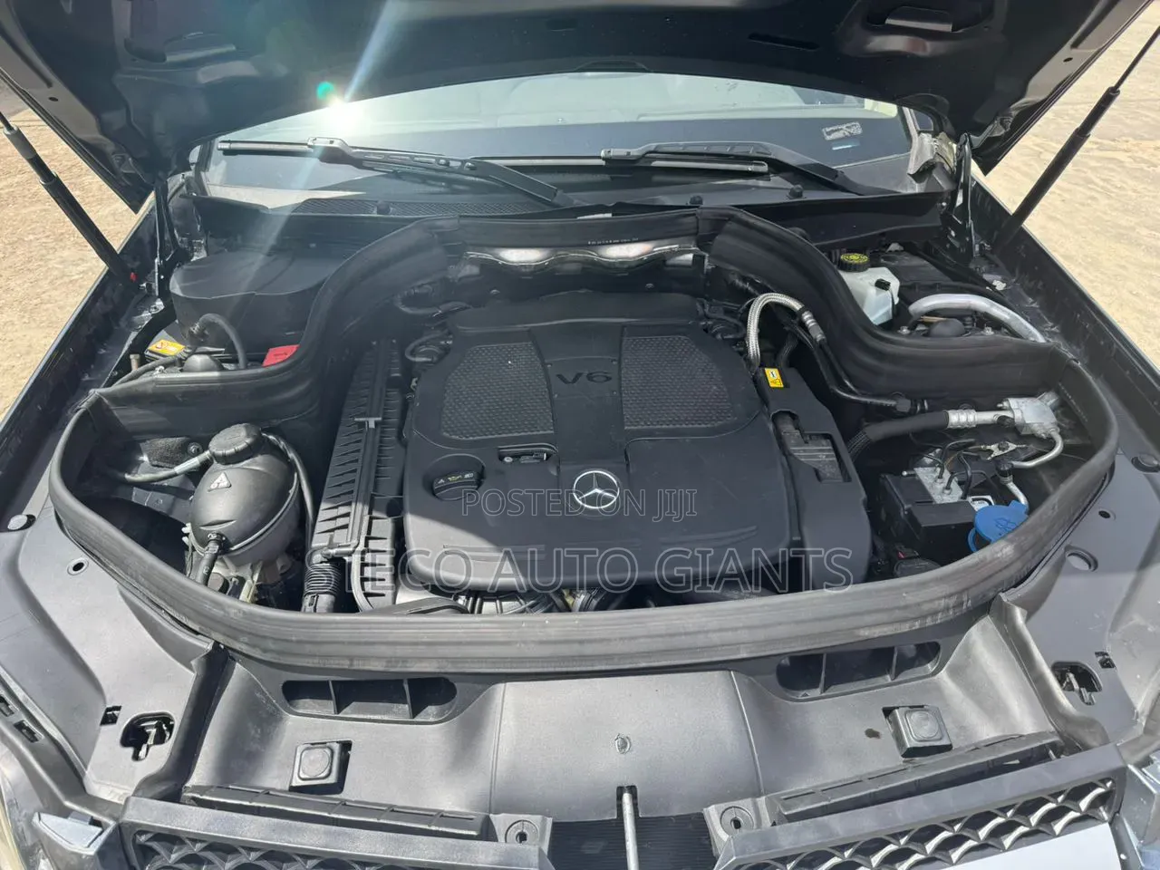 Mercedes-Benz GLK-Class 2014 Gray