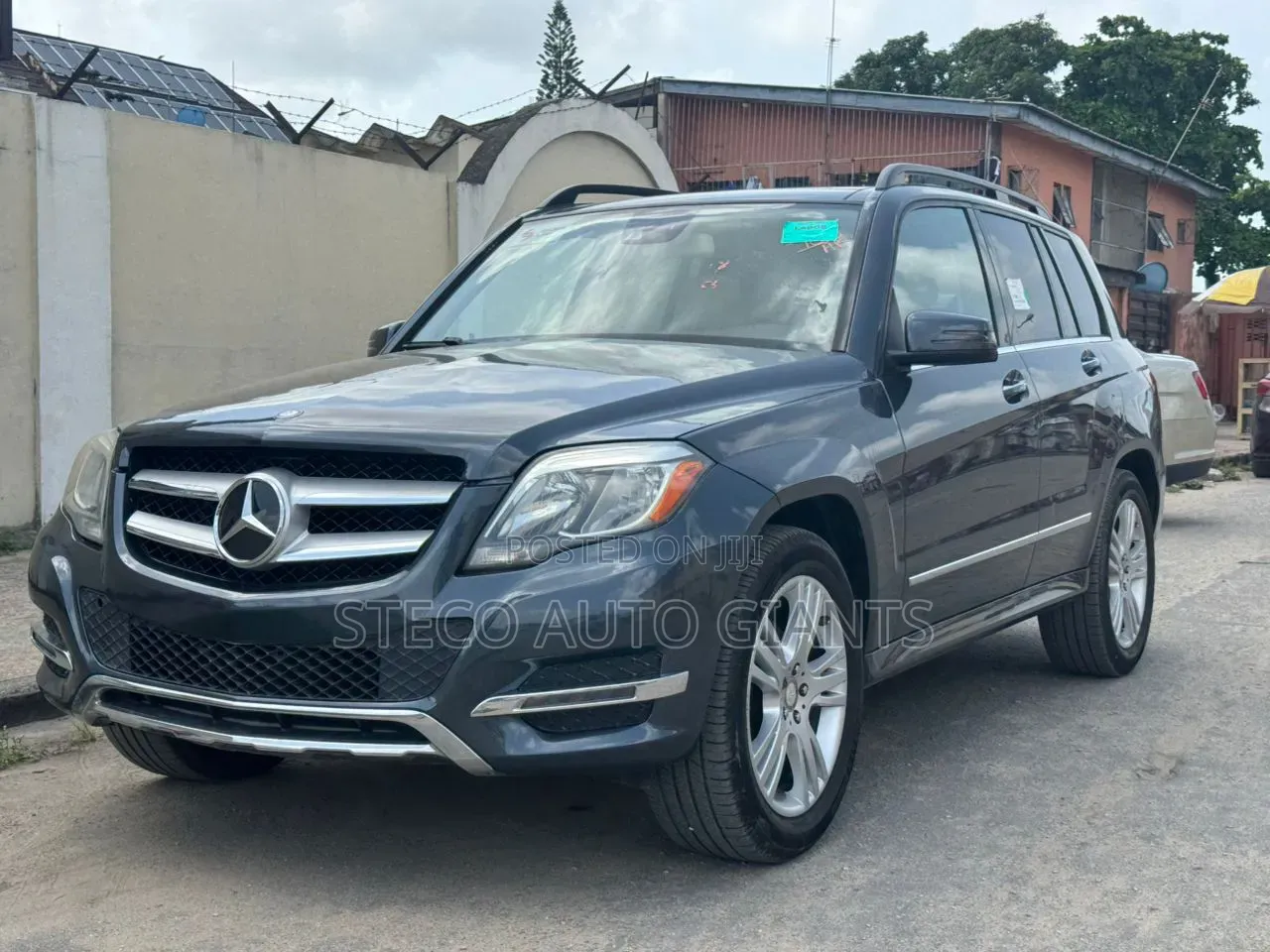 Mercedes-Benz GLK-Class 2014 Gray