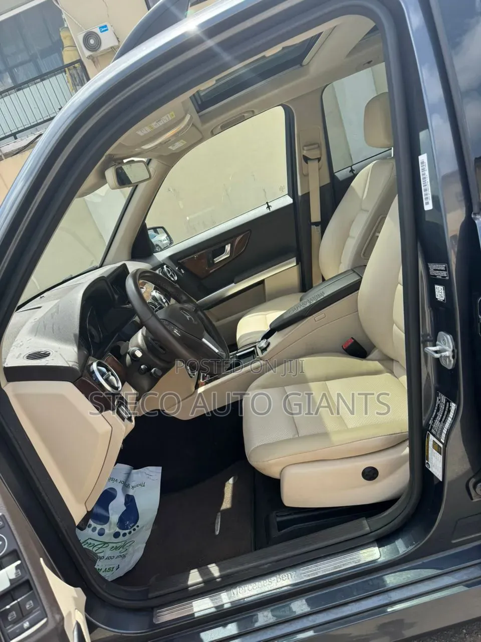 Mercedes-Benz GLK-Class 2014 Gray