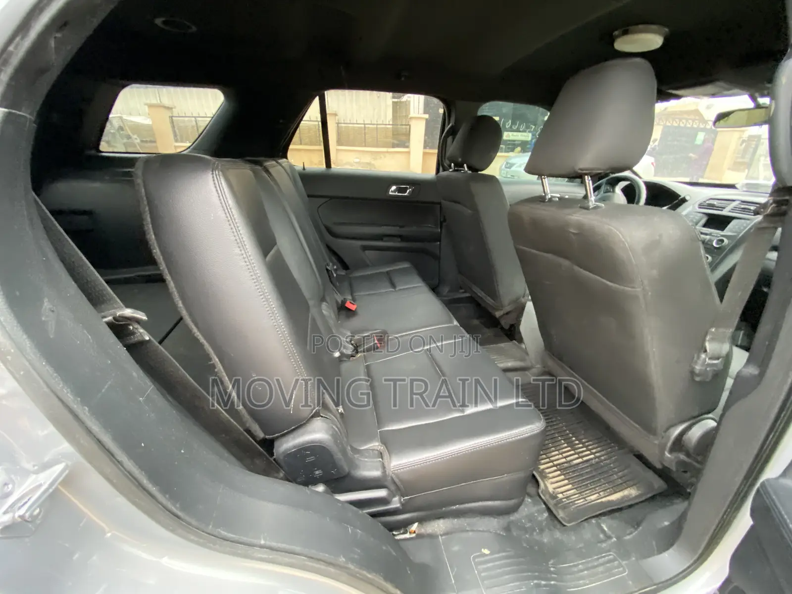Ford Explorer Limited FWD 2019 Silver
