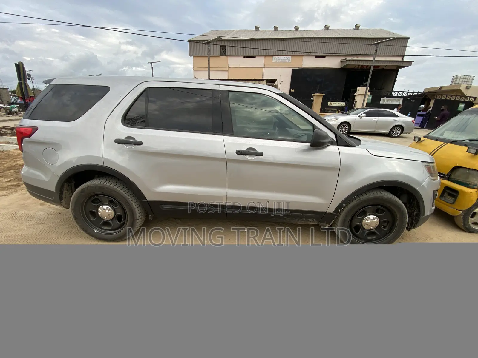 Ford Explorer Limited FWD 2019 Silver