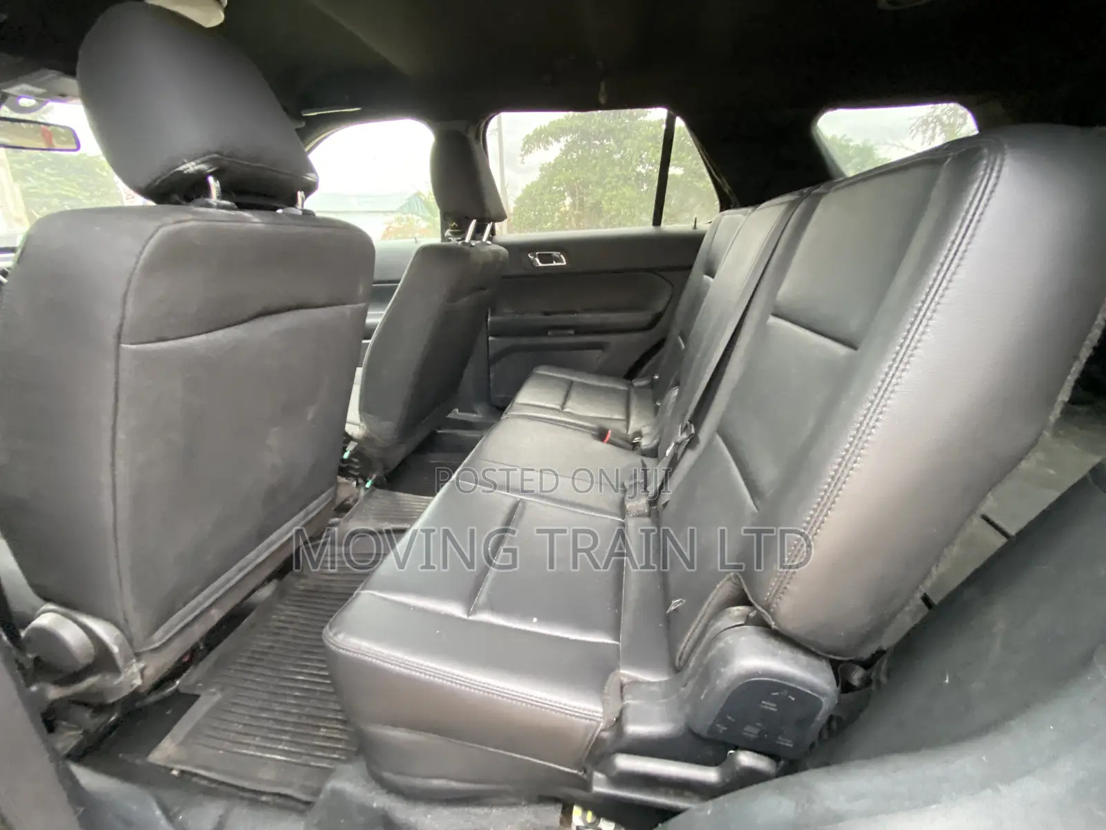 Ford Explorer Limited FWD 2019 Silver