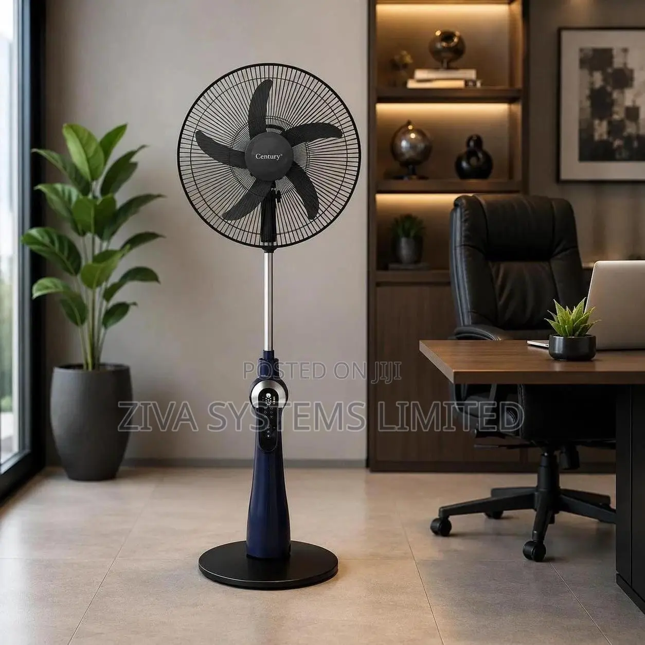 Century FRC-45-0 Rechargable Fan 18''