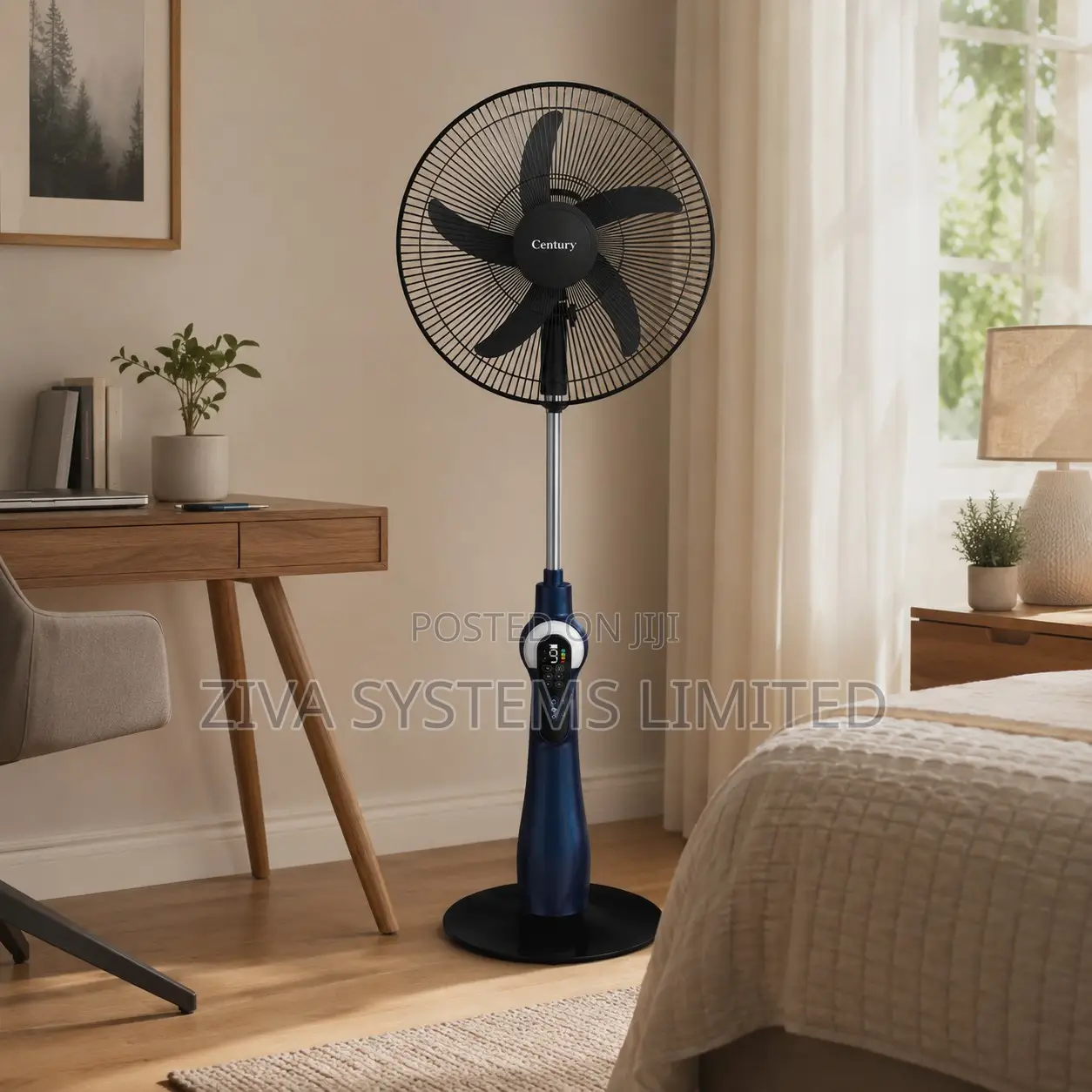 Century FRC-45-0 Rechargable Fan 18''