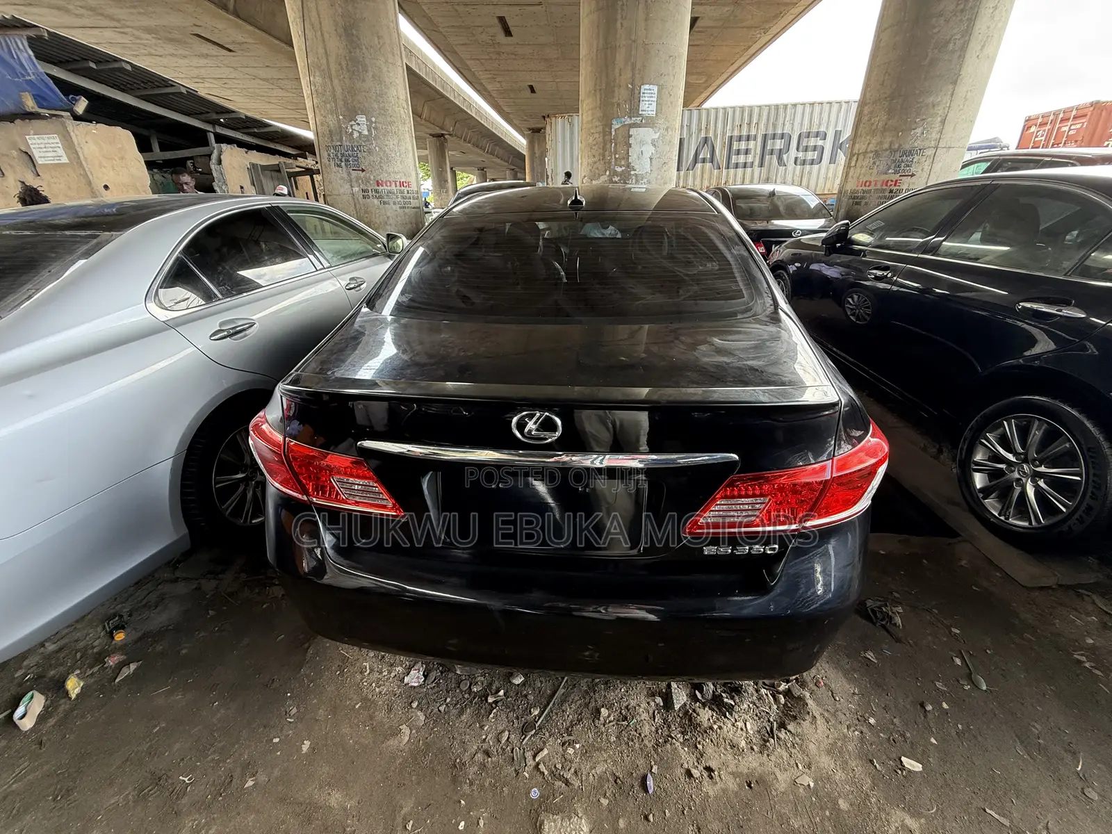 Lexus ES 350 2010 Black