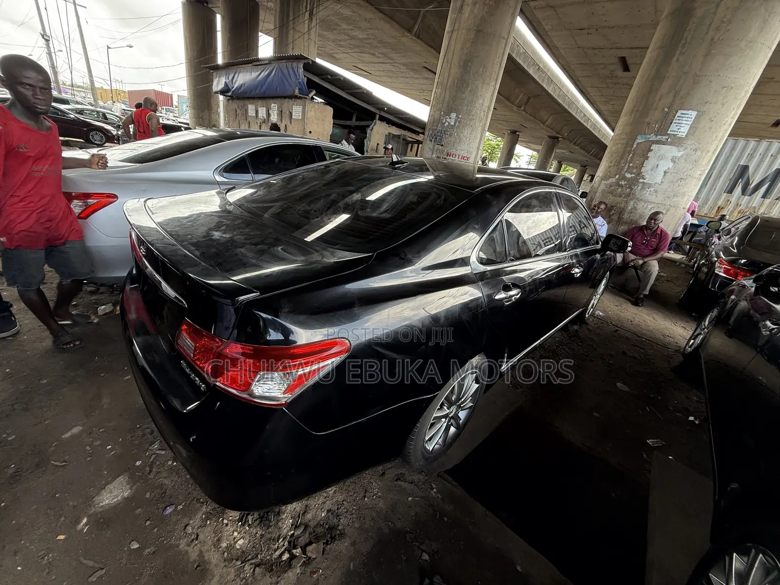 Lexus ES 350 2010 Black