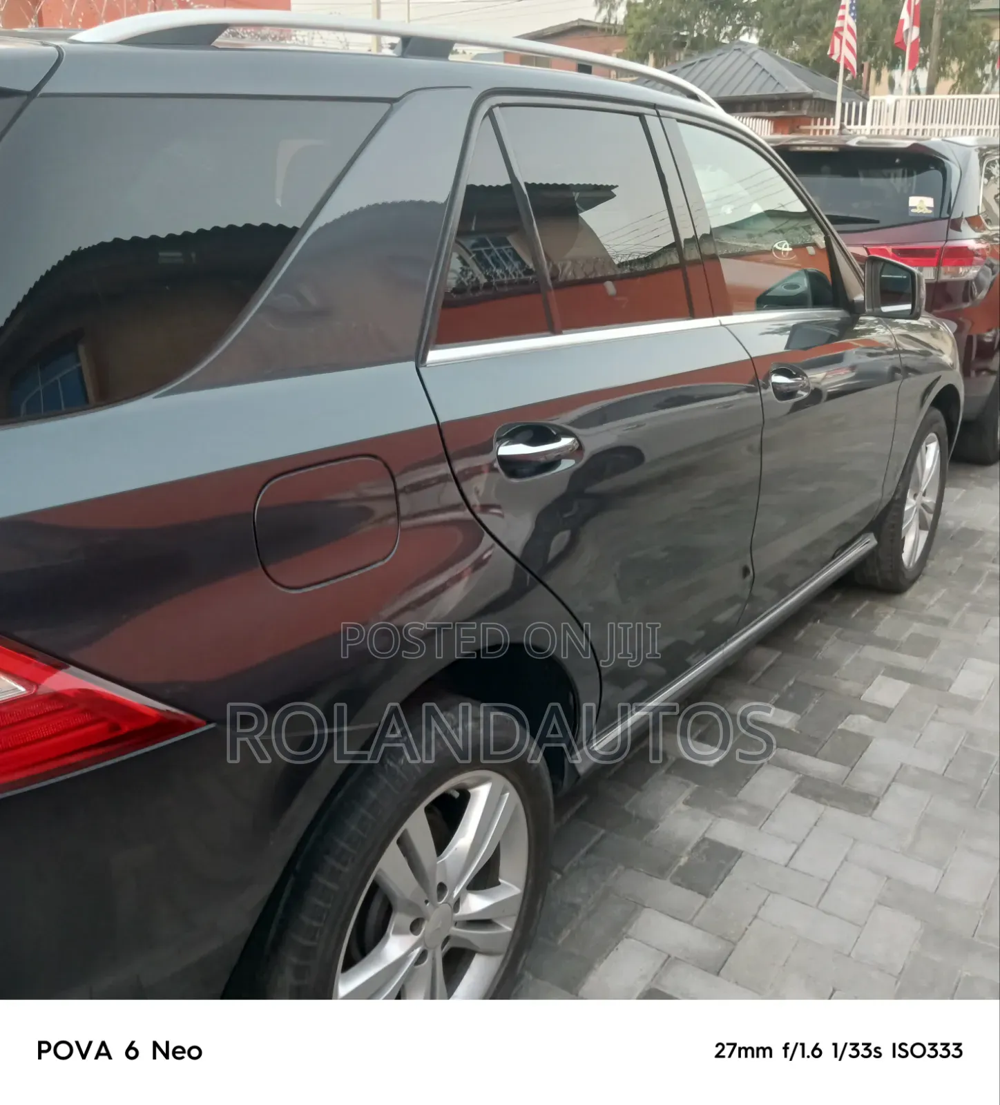 Mercedes-Benz M Class 2014 Gray
