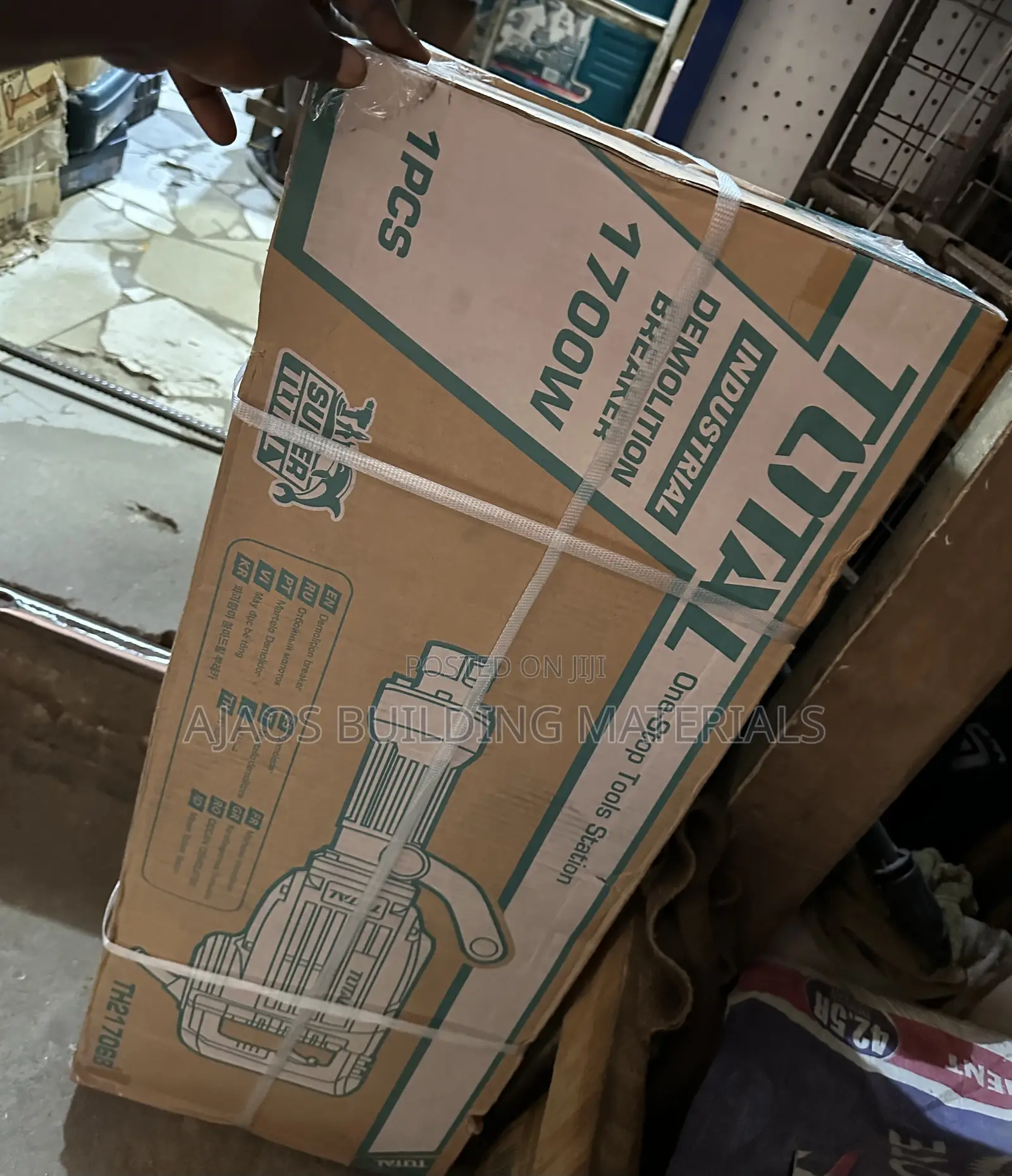 1700w Industrial Demolition Breaker