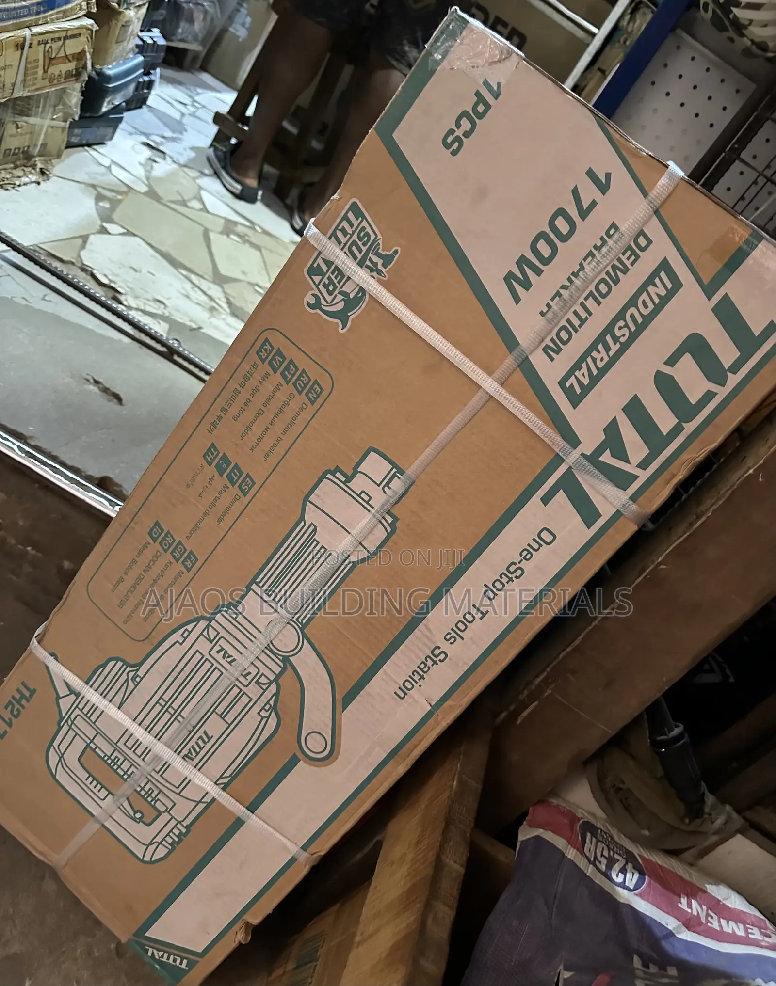 1700w Industrial Demolition Breaker