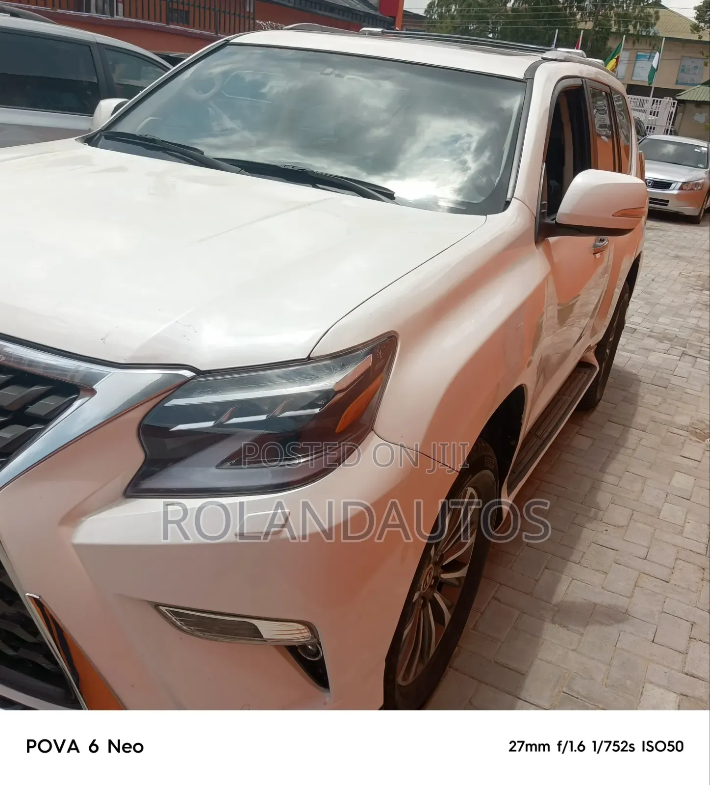 Lexus GX 460 Luxury 2020 White