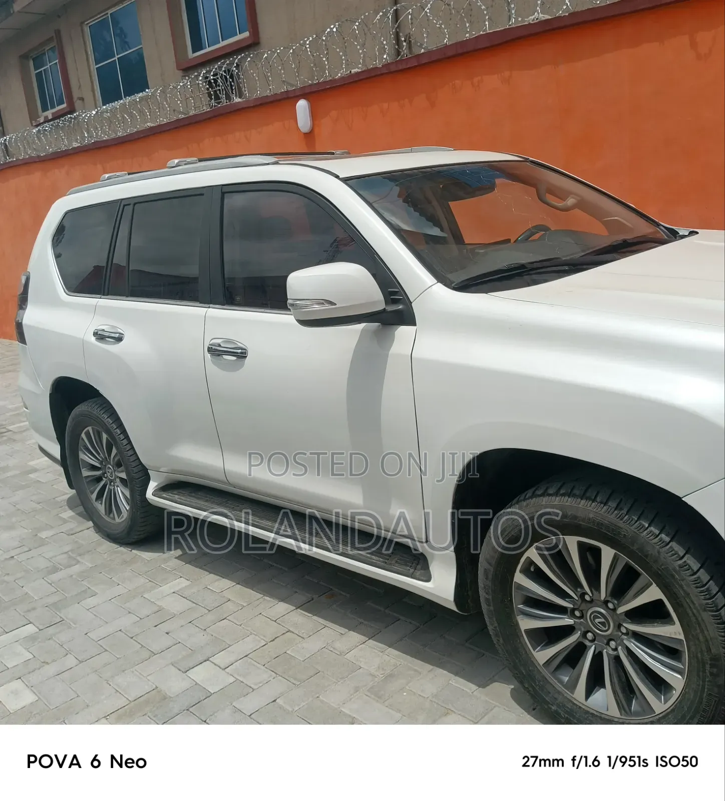 Lexus GX 460 Luxury 2020 White