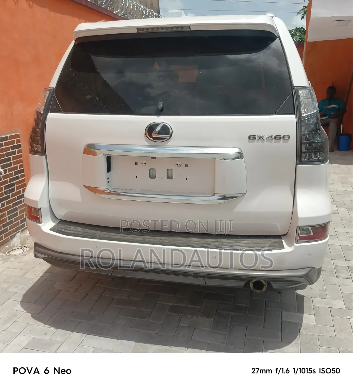 Lexus GX 460 Luxury 2020 White